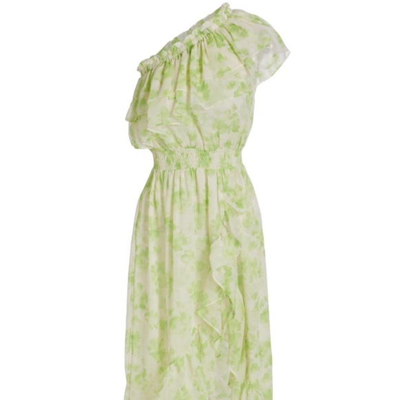 Revolve Misa Rumi Dress in Honeydew Blossom XS MSRP $390 - Picture 9 of 9